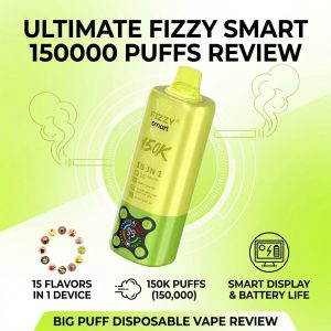 Fizzy Smart 150000 Puffs Review A Big Puff Device That Actually Feels Smart
