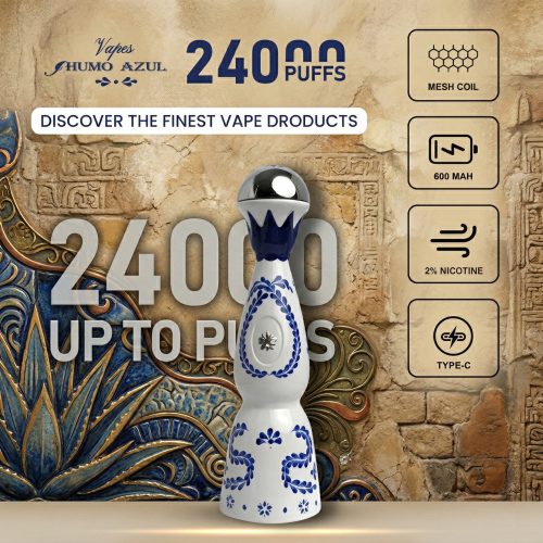 Humo Azul 24000 Puffs
