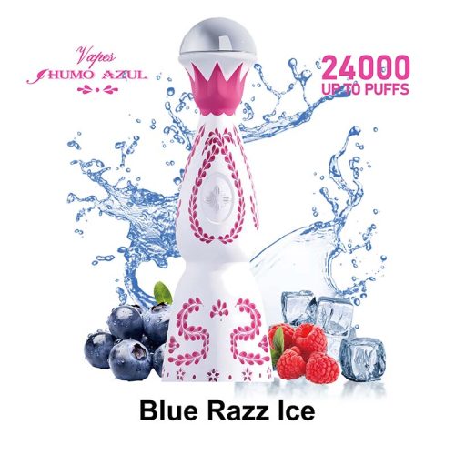 Humo Azul 24000 Puffs Blue Razz lce