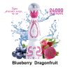 Humo Azul 24000 Puffs Blueberry Dragonfruit