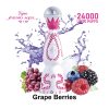 Humo Azul 24000 Puffs Grape Berries