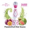Humo Azul 24000 Puffs Passionfruit Kiwi Guava