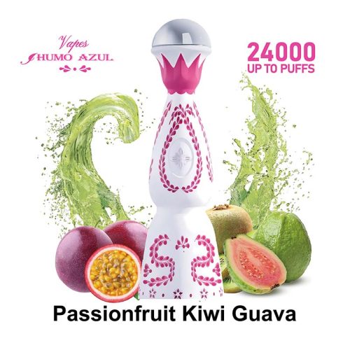 Humo Azul 24000 Puffs Passionfruit Kiwi Guava