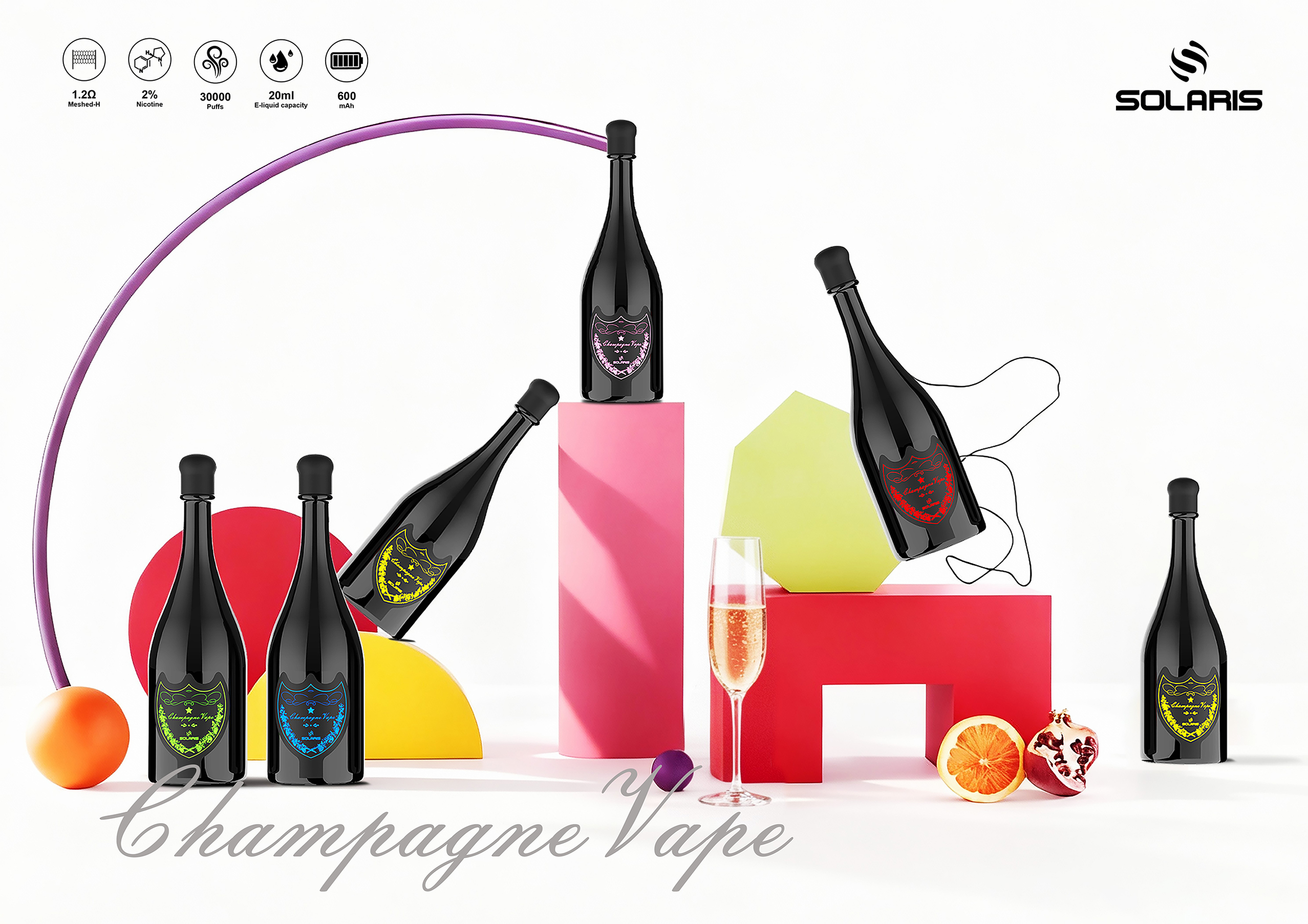 Solaris Champagne 30000 Puffs Banner Solaris Champagne 30000 Puffs Banner