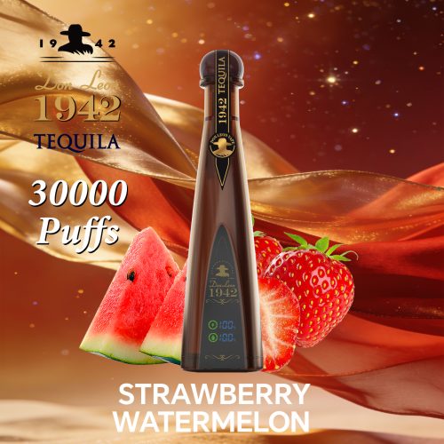 Solaris Tequila Don Leon 1942 30000 Puffs Strawberry Watermelon