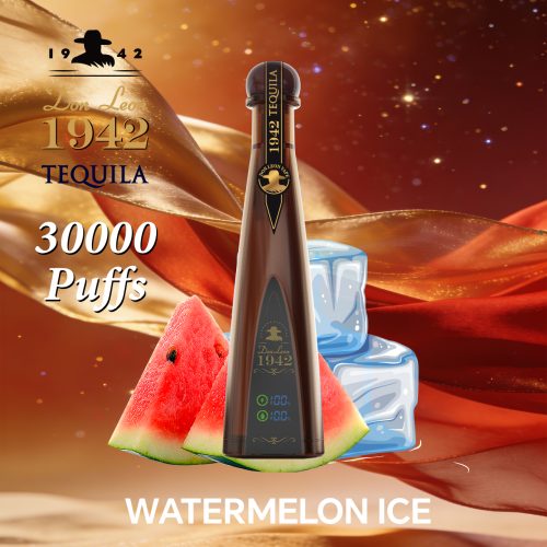 Solaris Tequila Don Leon 1942 30000 Puffs Watermelon Ice