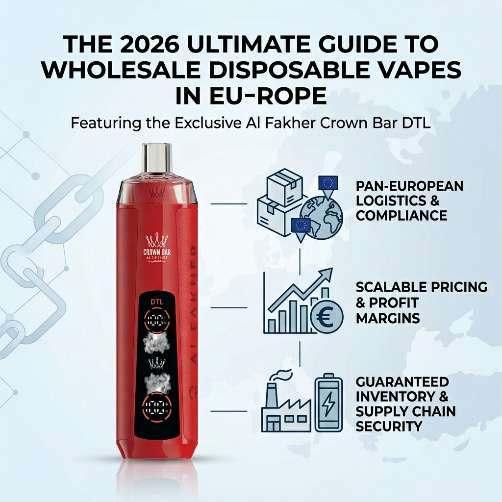 The 2026 Ultimate Guide to Wholesale Disposable Vapes in Europe - EU Best  Vape