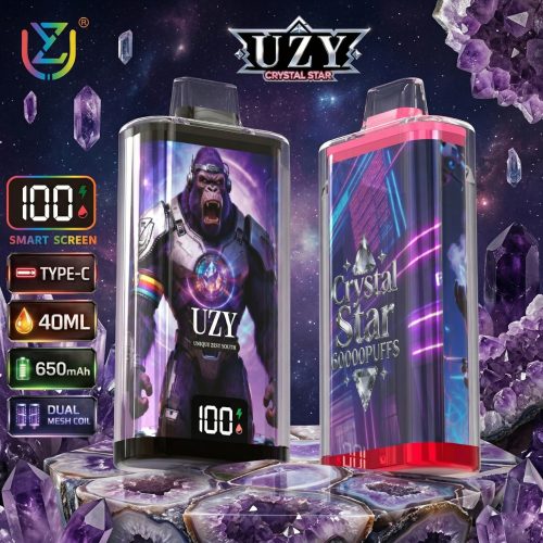 UZY Crystal Star 60000 Puffs
