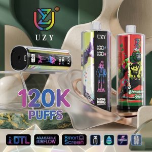 UZY Shisha Hookah King 120000 Puffs