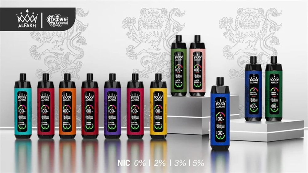 Al Fakher Crown Bar 20000 Puffs Disposable Vape Pen Poster