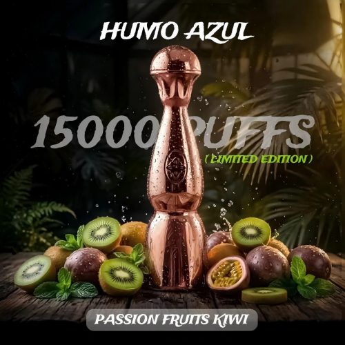Humo Azul 15000 Puffs Limited Edition Vape 03 Humo Azul 15000 Puffs Limited Edition Vape 03