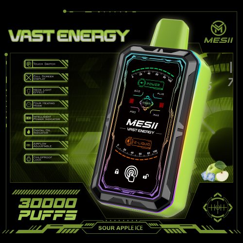 Mesii Vast Energy 30000 Puffs 02