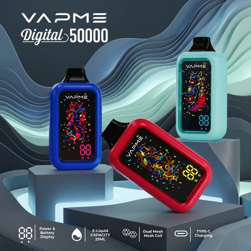 Vapme Digital 50000 Puffs Vapme Digital 50000 Puffs
