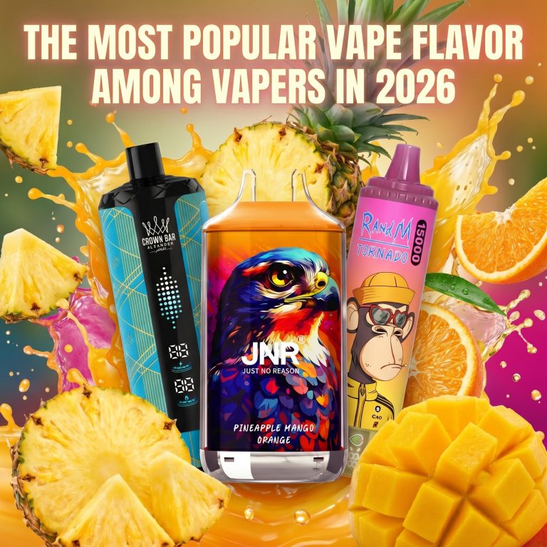 The Most Popular Vape Flavor Among Vapers in 2026