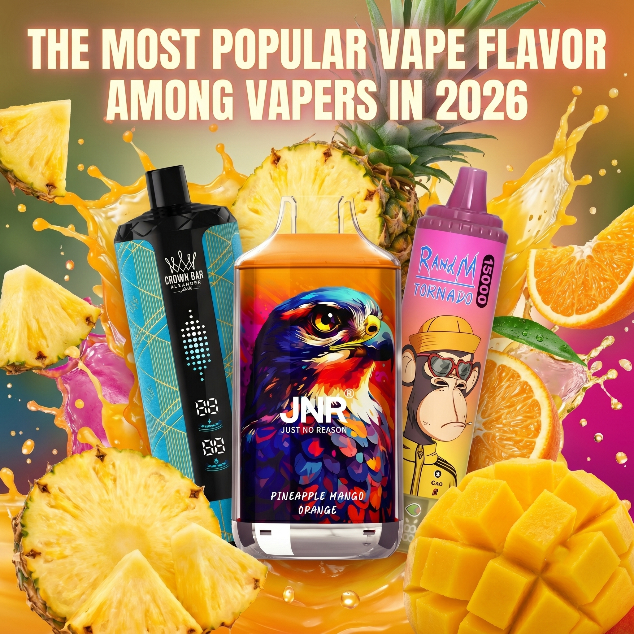 The Most Popular Vape Flavor Among Vapers in 2026