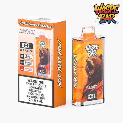 Waspe Bar 60000 Puffs 08 Waspe Bar 60000 Puffs 08