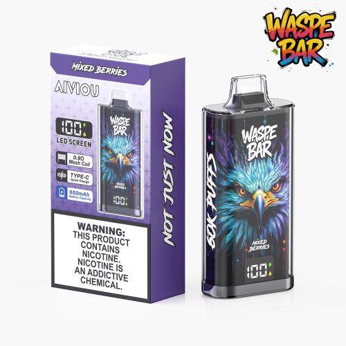 Waspe Bar 60000 Puffs 09 Waspe Bar 60000 Puffs 09
