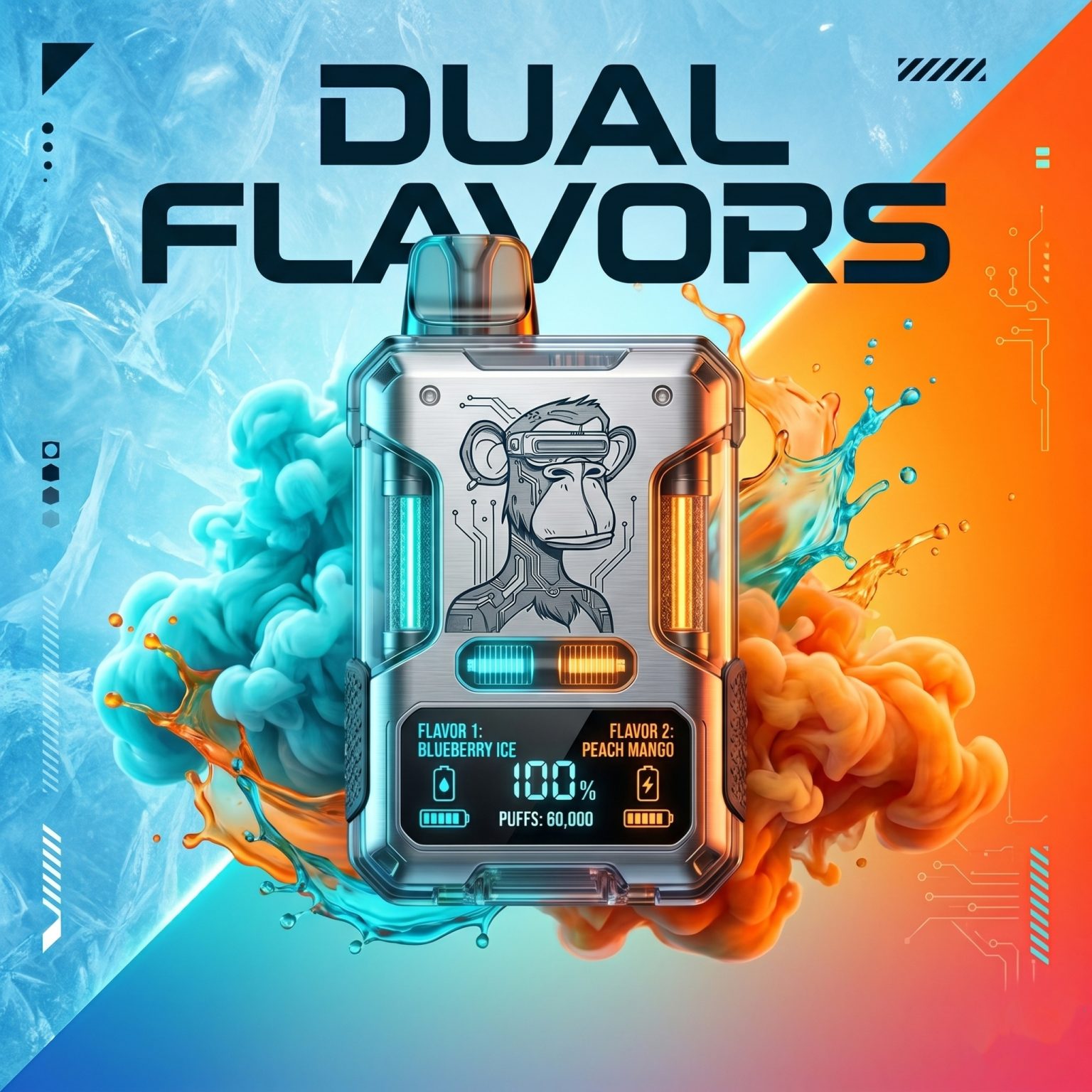Why So Many Vapers Are Switching to Dual Flavors Vape