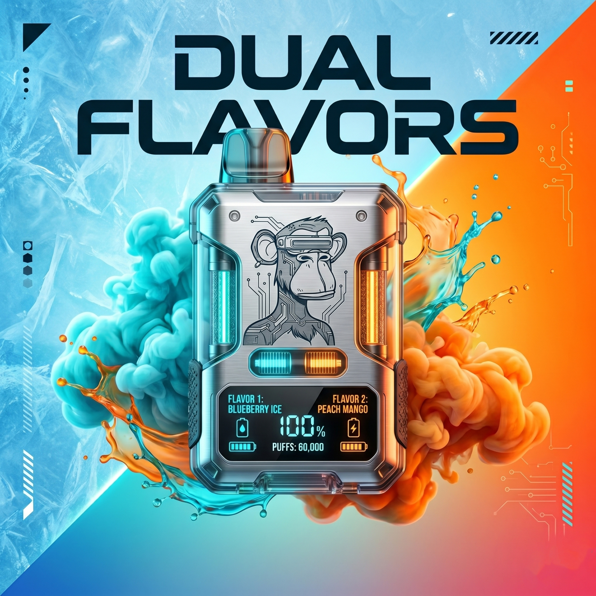 Why So Many Vapers Are Switching to Dual Flavors Vape