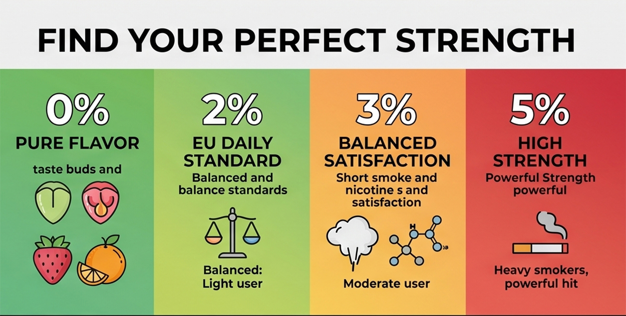 Find Your Perfect Nicotine