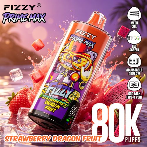 Fizzy Prime Max 80K Vape Flavor 01 Fizzy Prime Max 80K Vape Flavor 01