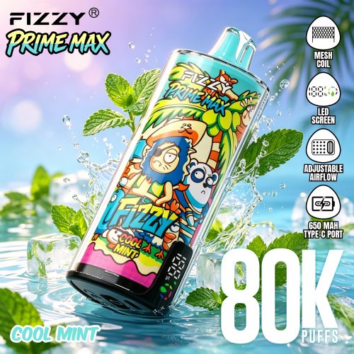 Fizzy Prime Max 80K Vape Flavor 03 Fizzy Prime Max 80K Vape Flavor 03