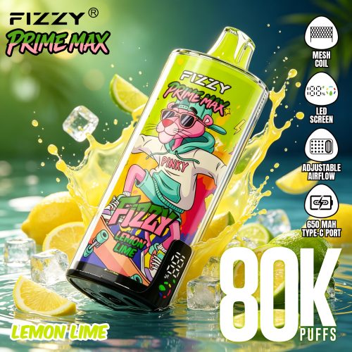 Fizzy Prime Max 80K Vape Flavor 04 Fizzy Prime Max 80K Vape Flavor 04