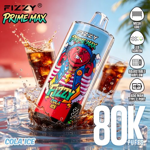Fizzy Prime Max 80K Vape Flavor 05 Fizzy Prime Max 80K Vape Flavor 05