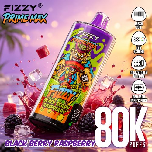 Fizzy Prime Max 80K Vape Flavor 07 Fizzy Prime Max 80K Vape Flavor 07
