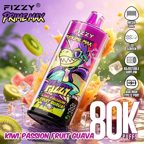 Fizzy Prime Max 80K Vape Flavor 08 Fizzy Prime Max 80K Vape Flavor 08