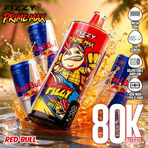 Fizzy Prime Max 80K Vape Flavor 09