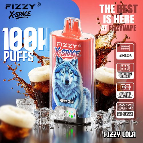 Fizzy X-Space 100K Fizzy Cola Fizzy X-Space 100K Fizzy Cola
