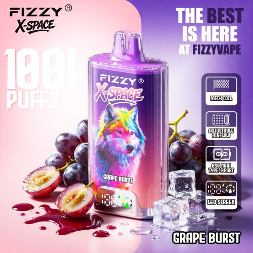 Fizzy X-Space 100K Grape Burst Fizzy X-Space 100K Grape Burst