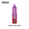 OKSO Tornado 100000 Puffs Cherry Soft Candy OKSO Tornado 100000 Puffs Cherry Soft Candy