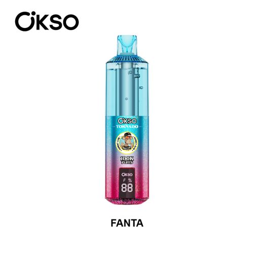OKSO Tornado 100000 Puffs Fanta OKSO Tornado 100000 Puffs Fanta