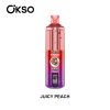 OKSO Tornado 100000 Puffs Juicy Peach OKSO Tornado 100000 Puffs Juicy Peach