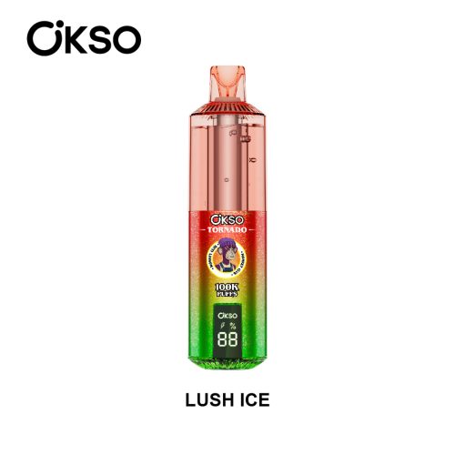 OKSO Tornado 100000 Puffs Lush Ice OKSO Tornado 100000 Puffs Lush Ice