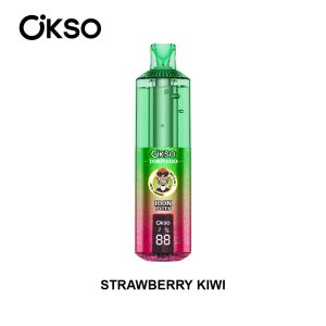 OKSO Tornado 100000 Puffs Strawberry Kiwi