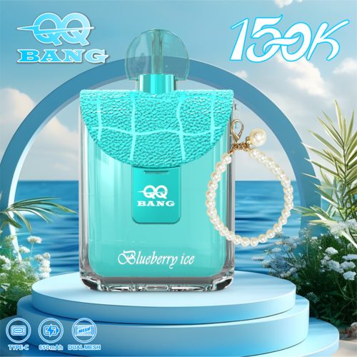 QQ Bang 150K Blueberry Ice QQ Bang 150K Blueberry Ice