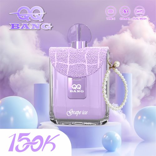 QQ Bang 150K Grape Ice QQ Bang 150K Grape Ice