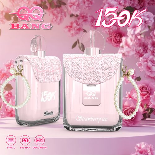 QQ Bang 150K Strawberry Ice QQ Bang 150K Strawberry Ice
