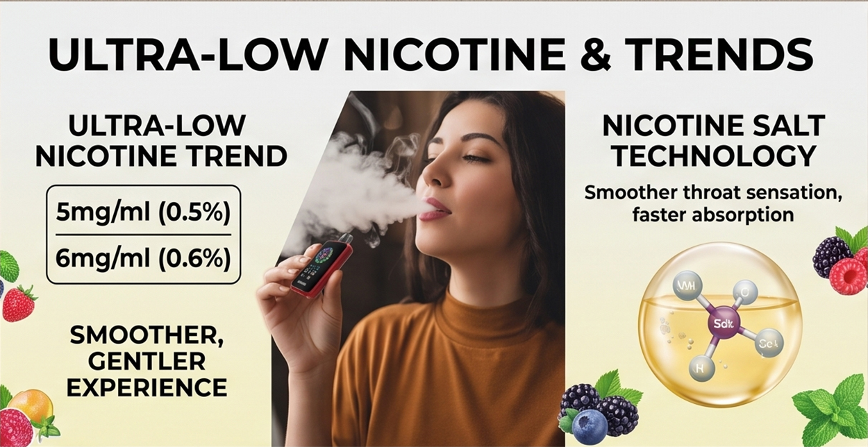 Ultra-Low Nicotine & Trends