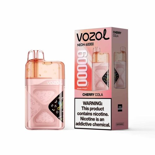 Cherry Cola Vozol Neon 60000 Puffs Cherry Cola Vozol Neon 60000 Puffs