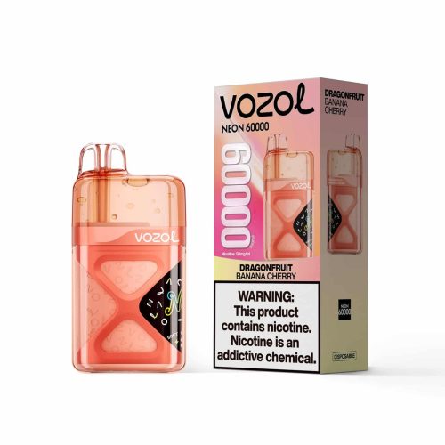 Dragonfruit Banana Cherry Vozol Neon 60000 Puffs Dragonfruit Banana Cherry Vozol Neon 60000 Puffs