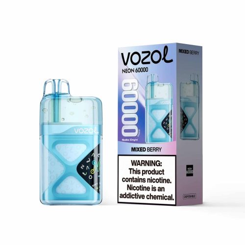 Mixed Berry Vozol Neon 60000 Puffs Mixed Berry Vozol Neon 60000 Puffs
