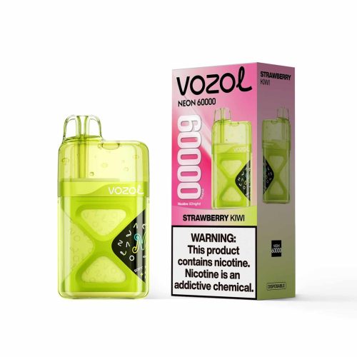 Strawberry Kiwi Vozol Neon 60000 Puffs Strawberry Kiwi Vozol Neon 60000 Puffs