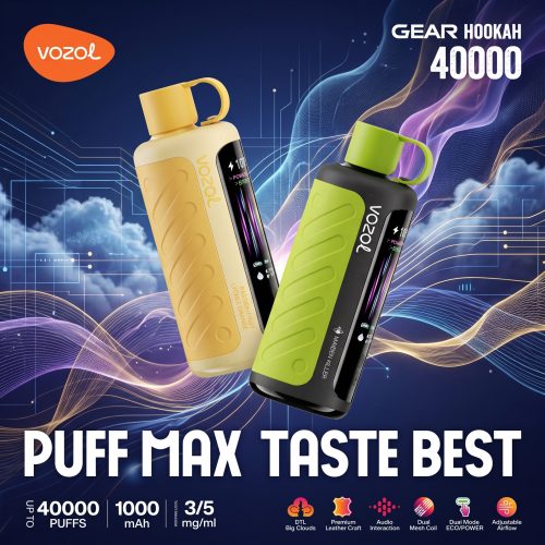 Vozol Gear Hookah 40000 Puffs Vozol Gear Hookah 40000 Puffs