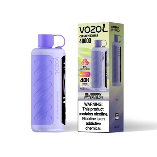 Vozol Gear Hookah 40000 Puffs Blueberry Watermelon Vozol Gear Hookah 40000 Puffs Blueberry Watermelon
