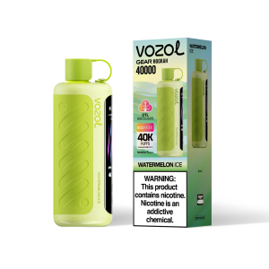 Vozol Gear Hookah 40000 Puffs Watermelon Ice