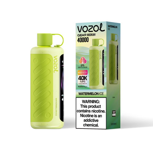Vozol Gear Hookah 40000 Puffs Watermelon Ice Vozol Gear Hookah 40000 Puffs Watermelon Ice